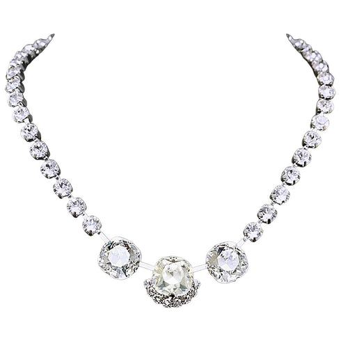 Necklace "Dazzling Sparkle" with Swarovski™ crystals